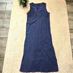 Venezia Blue Maxi Dress